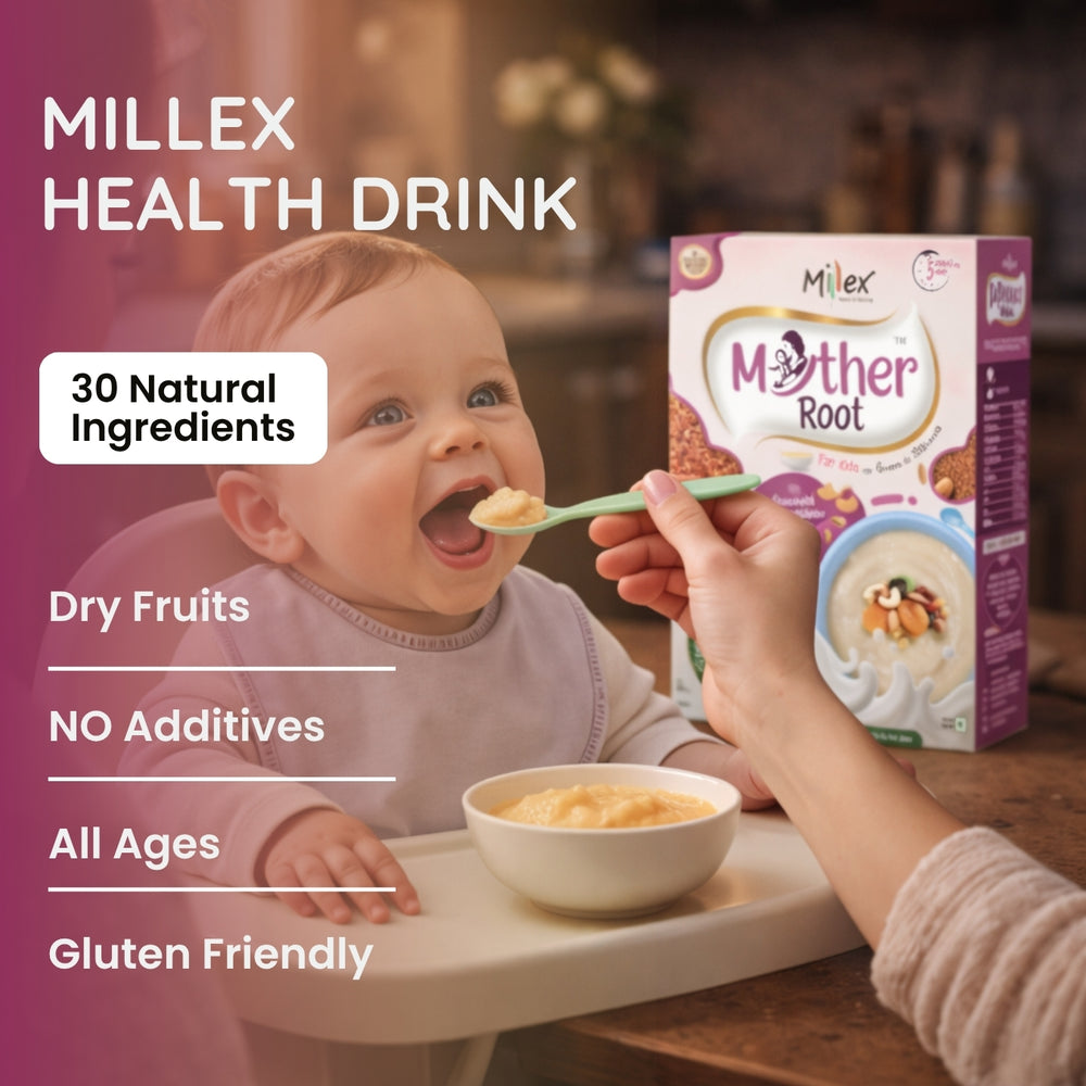 Millex Box Millex Mother Root |Buy Millet Mix Powder for Babies@ Best Price