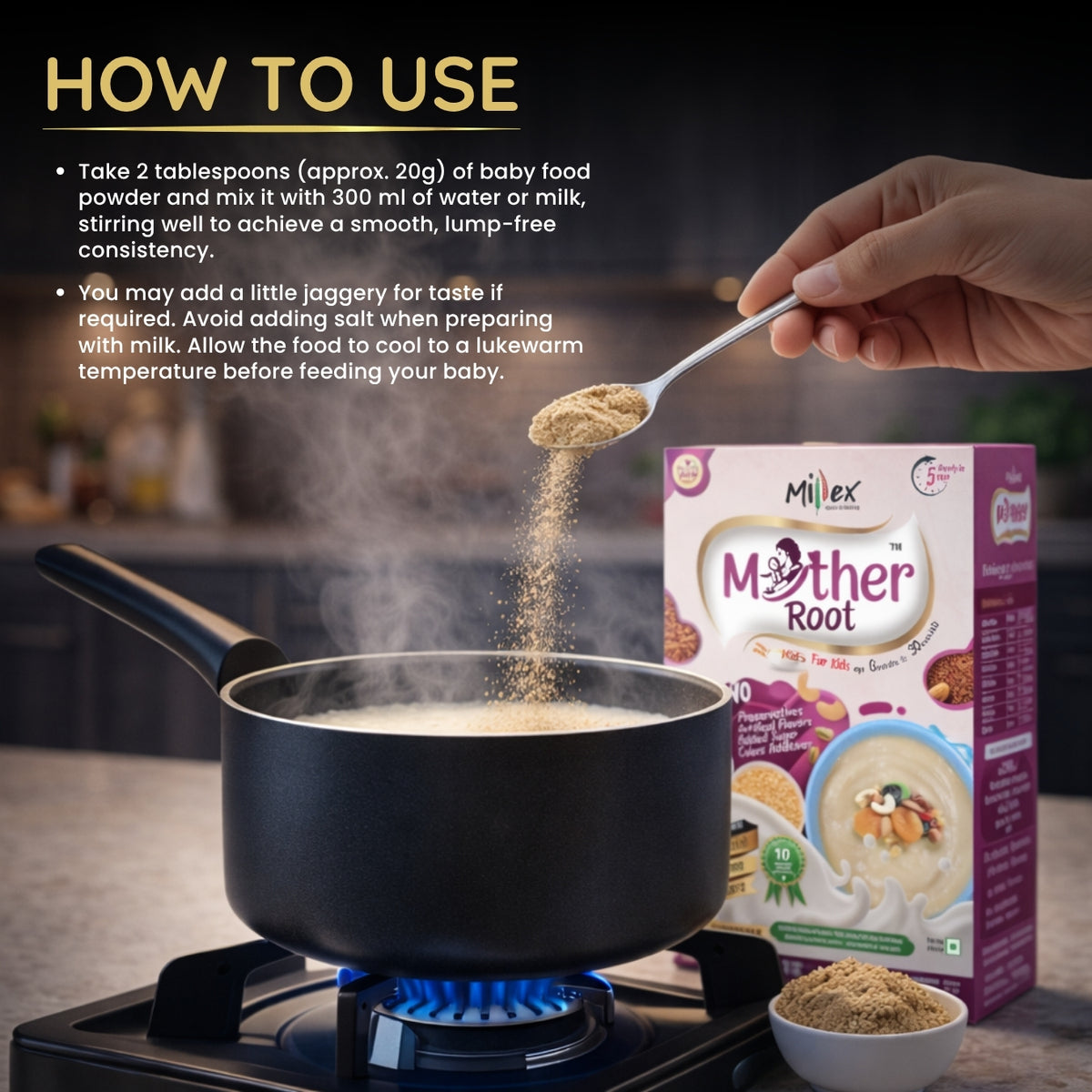Millex Box Millex Mother Root |Buy Millet Mix Powder for Babies@ Best Price