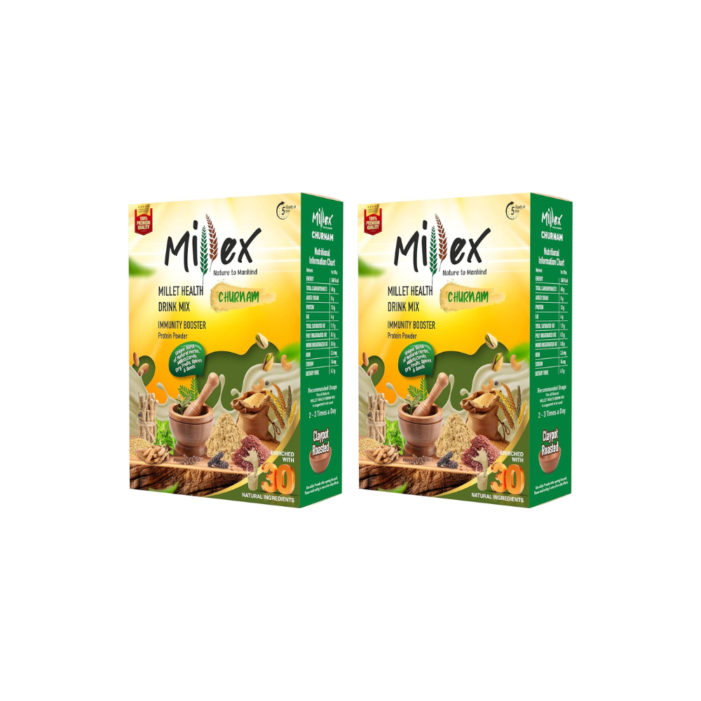 Millex Millet Health Drink Mix with churnam (800g)