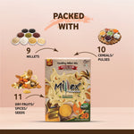 30 natural ingredients in Millex Millet Health Mix with out Churnam for  immunity thumbnail