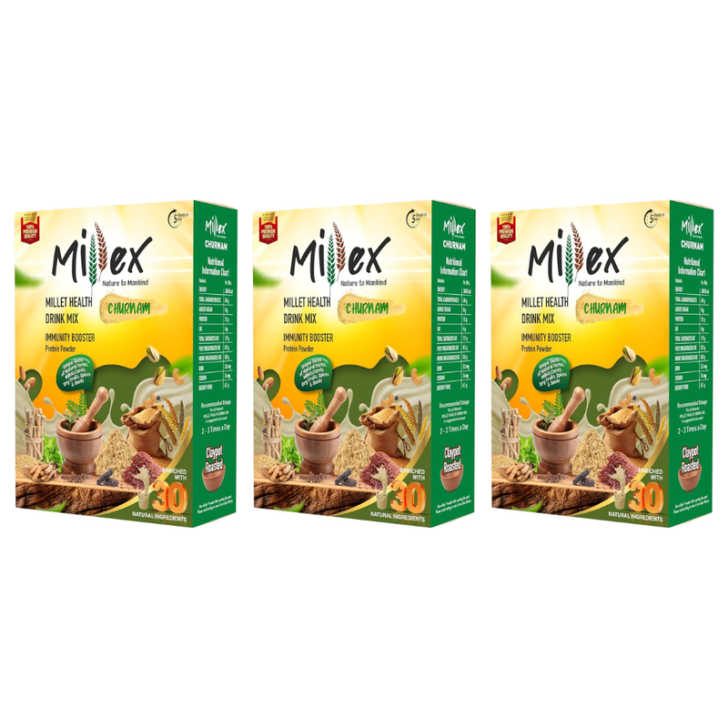 Millex Millet Health Drink Mix with churnam (800g)