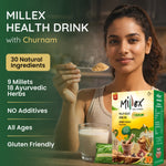 Millex Millet Health Drink Mix with churnam (800g) thumbnail