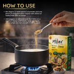 Millex Millet Health Drink Mix with churnam (800g) thumbnail