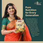 Aditi Prabhudeva showcasing Millex Millet Health Mix Without Churnam for immunity thumbnail