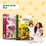Amma & Me Duo - Health Mix with Churnam (800g) + Mother Root Original (400g) thumbnail