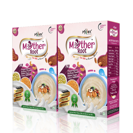 millet cereal for kids