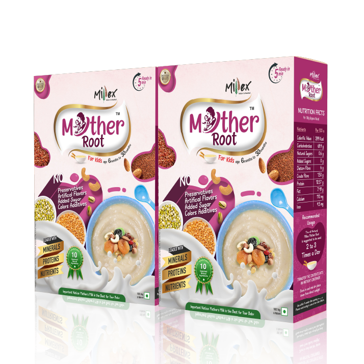 Millex Mother Root - Pack of 2 (1kg - each 500g)