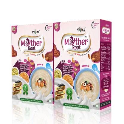 Millex Mother Root - Pack of 2 (1kg - each 500g)