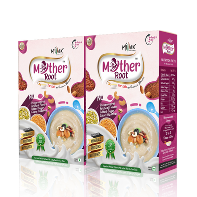 Millex Mother Root - Pack of 2 (Total 800g - each 400g)