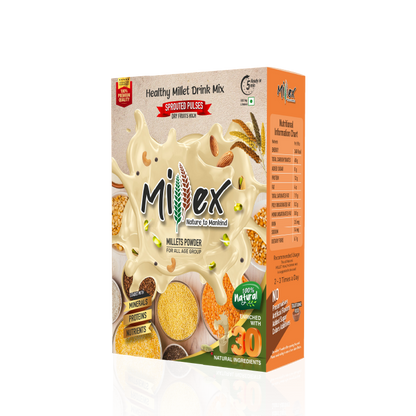 Millex Healthy Millet Mix Without Churnam - Pack of 1 (1kg)