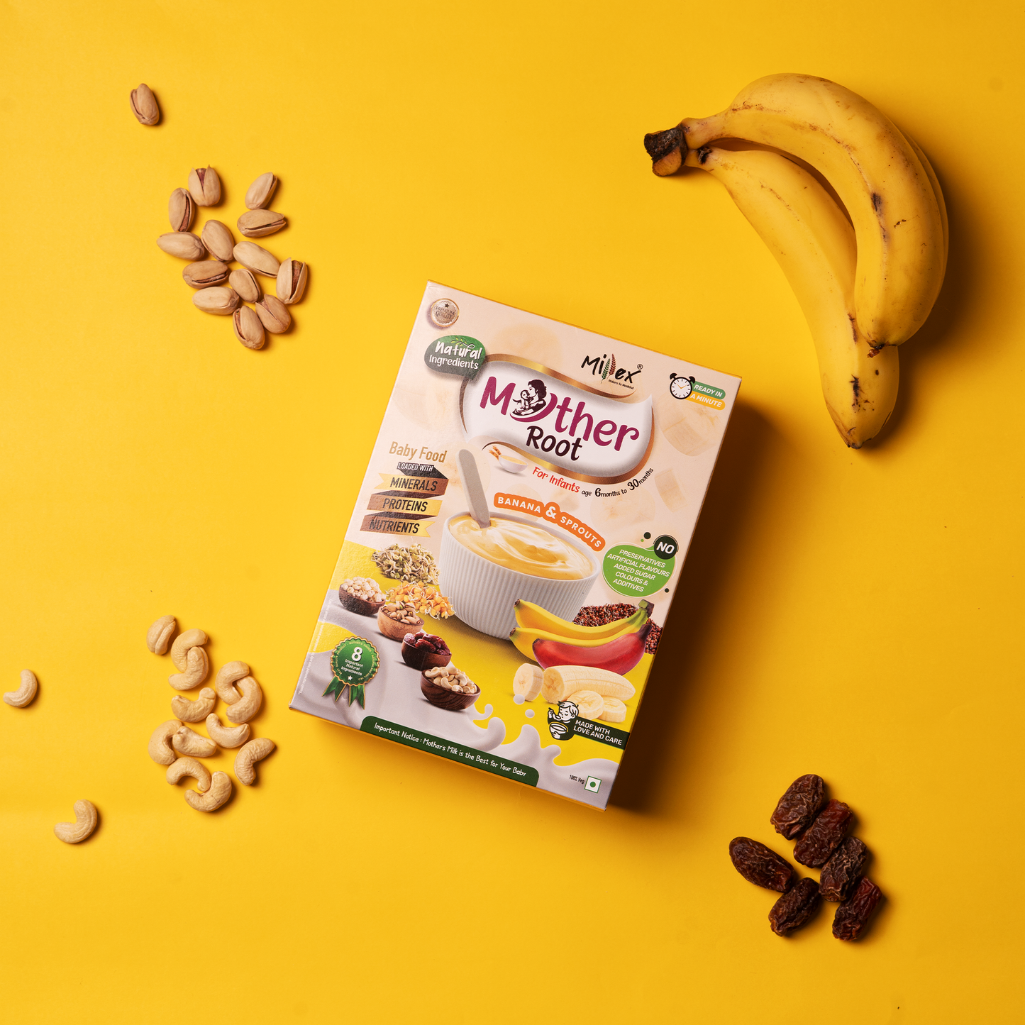 Healthy Duo – Health Mix with Churnam + Healthy Millet Mix