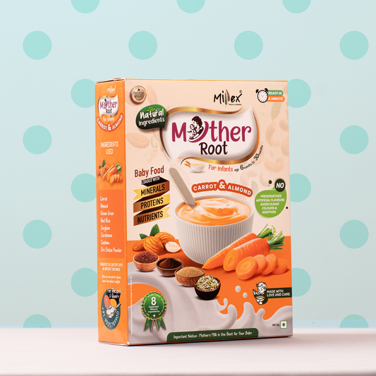 MotherRoot | Carrot & Almond (Each 400 G) - Value Packs
