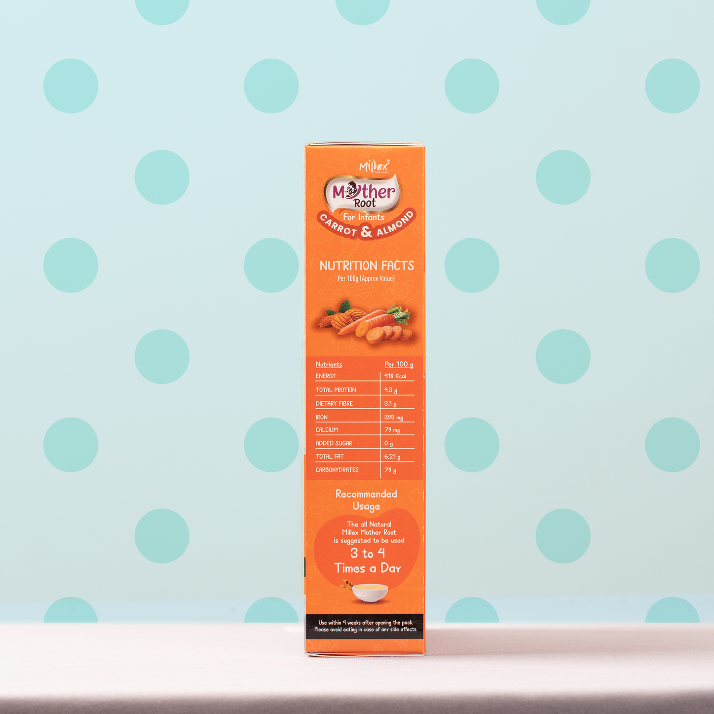 MotherRoot | Carrot & Almond (Each 400 G) - Value Packs