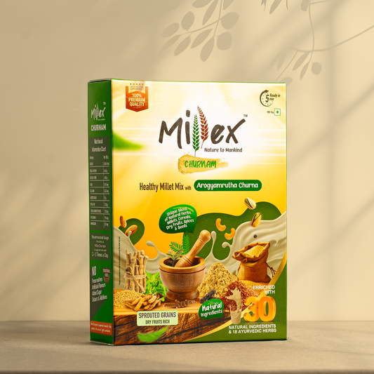 Millex Millet Health Drink Mix with churnam (800g)