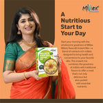 Celebrity Aditi Prabhudeva presenting Millet Rava Idli Mix box thumbnail