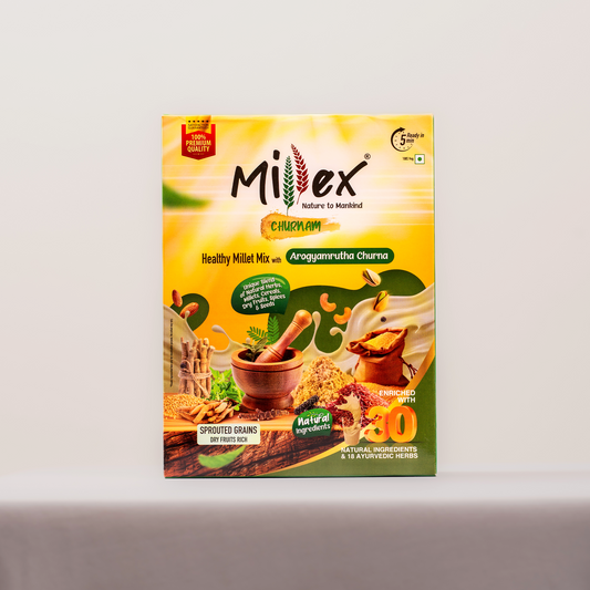 Millex Millet Health Drink Mix with churnam (800g)
