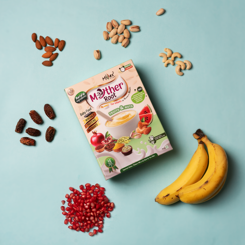 MotherRoot | Fruits & Nuts (Each 400 G) - Value Packs