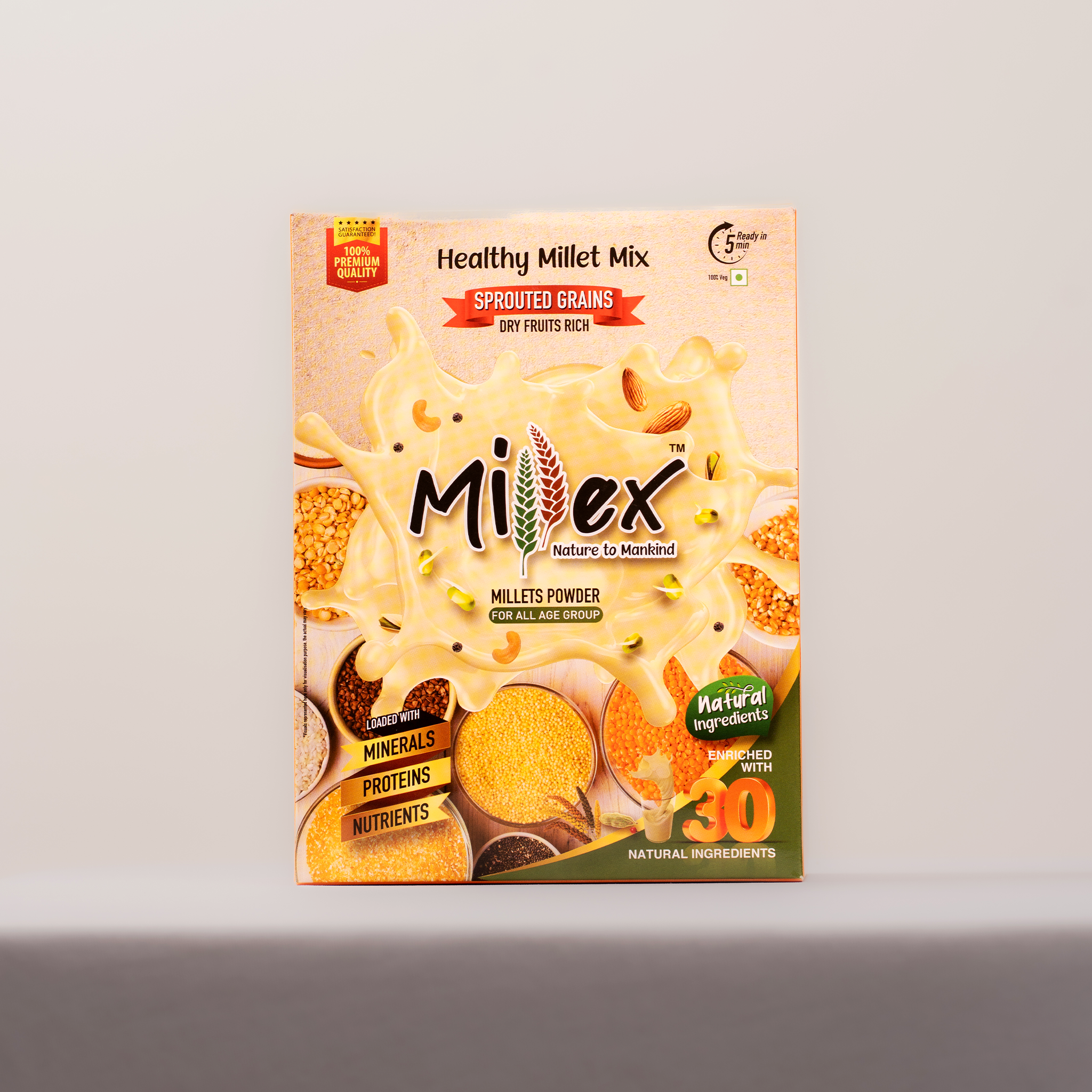 Buy Millex Healthy Millet Mix Powder Online