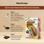 How to prepare dosa using Sprouted Ragi Masala Dosa Mix thumbnail