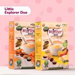 Little Explorer Duo - Mother Root Carrot & Almond + Banana & Sprouts (Total 800g - each 400g) thumbnail