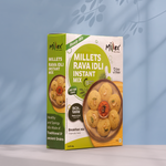 Morning Classics Duo - Multi Millet Dosa + Millet Rava Idli (Total 800g - each 400g) thumbnail