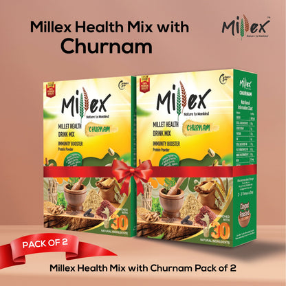 Millet-Based Instant Drink Mix – Pack of 2 for Quick Health Boost