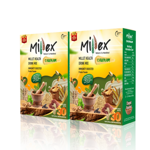 Millex Millet Health Mix With Churnam - Pack of 2 (1.6kg - each 800g)