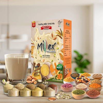 Millex Healthy Millet Mix Without Churnam (800g)