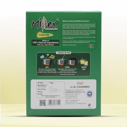 
Millex Millet Health Mix with Churnam for immunity and energy
