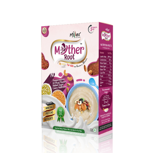 Millex Mother Root Pack designed for children's health and growth