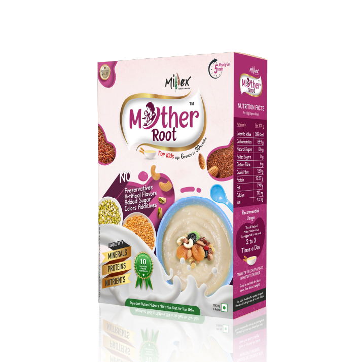 Millex Mother Root Pack designed for children's health and growth