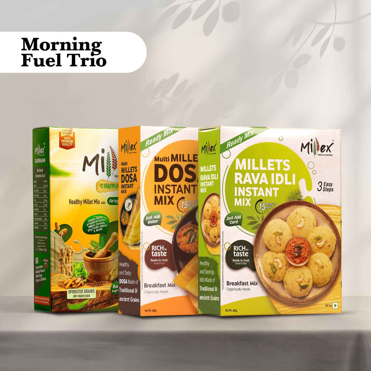 Morning Fuel Trio