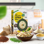 High-Fiber Multi Millet Upma Mix  thumbnail