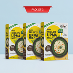 Multi millet upma mix pack of 3 thumbnail