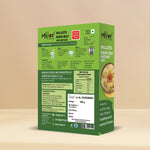 Back side of Millet Rava Idli Mix box showing ingredients and nutritional information thumbnail
