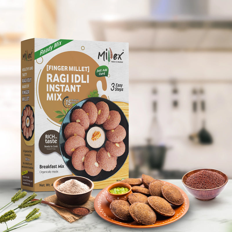 Ready-to-Cook Ragi Idli Mix