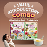 Value/introductory Combos | Millex Mother Root |  Fruits & Nuts (Total 800g - each 400g) thumbnail