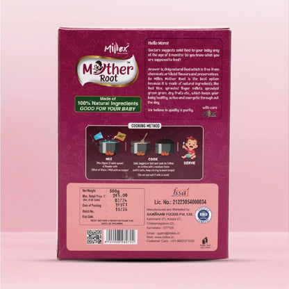 Millex Mother Root - Pack of 1 (500g)