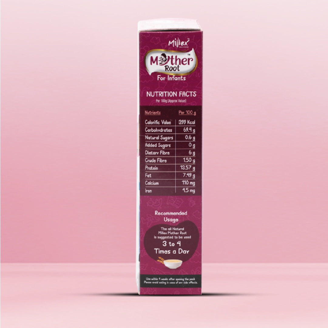 Millex Mother Root - Pack of 2 (1kg - each 500g)
