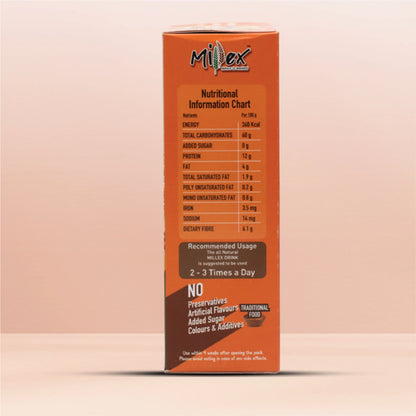 Millex Millet Health Mix Without Churnam - Pack of 2 (2kg - each 1kg)