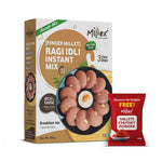 Ragi Idli Instant Mix  - Pack of 3 (Total 1200g - each 400g) thumbnail