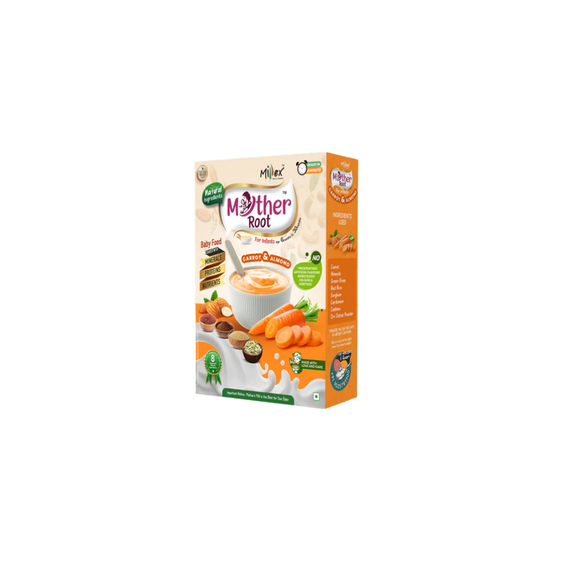 MotherRoot | Carrot & Almond (Each 400 G) - Value Packs