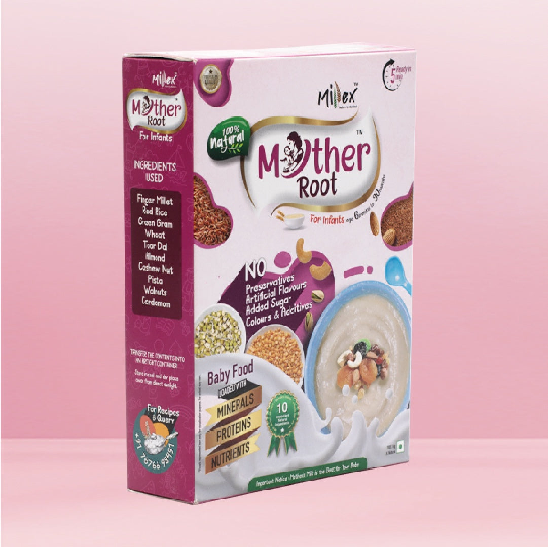 millets foods for babies