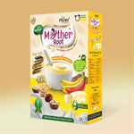 Mother Root baby food packaging on a beige background thumbnail