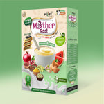 Milex Mother Root baby food packaging on a green background thumbnail