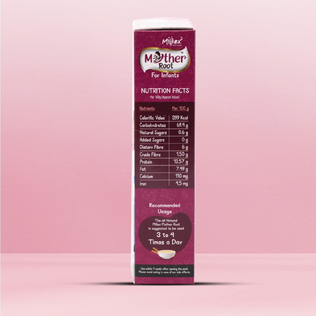 Millex Mother Root |Buy Millet Mix Powder for Babies@ Best Price